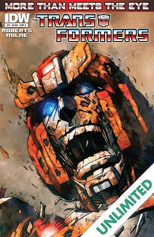 Transformers: More Than Meets the Eye (2011-2016) #5